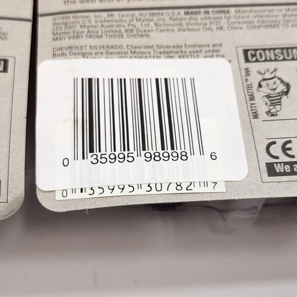 Matchbox Ford Truck SUV 4x4 Bronco II Transit Van F-150  Diecast Cars Lot MOC - Picture 16 of 16